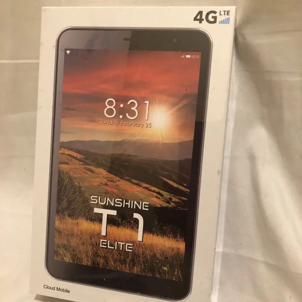 Cloud Mobile Sunshine T1 Elite Tablet 8